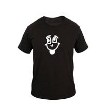 Camiseta Infantil Menino Algodão Estampa Feliz Dia a Dia