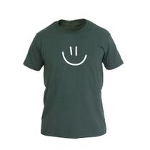 Camiseta Infantil Menino Algodão Estampa Smiley Dia a Dia