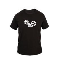 Camiseta Infantil Menino Algodão Futebol Casual Dia a Dia