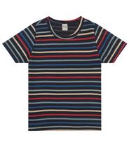 Camiseta Infantil Menino Animais Infinita Cor Azul Camiseta Infantil Menino Animais Infinita Cor Azul