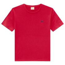Camiseta Infantil Menino Básica Milon Cor:VermelhoTamanho:4 Camiseta Infantil Menino Básica Milon Cor:VermelhoTamanho:4