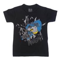 Camiseta Infantil Menino Batman - Marvel Avengers