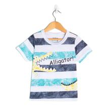 Camiseta infantil menino bebê rovitex