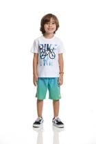 Camiseta Infantil Menino Bike Banana Danger 48114