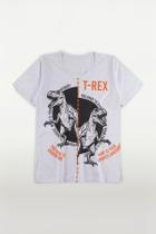 Camiseta Infantil Menino Branco -Alemara Camiseta Infantil Menino Branco -Alemara