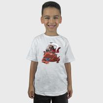 Camiseta Infantil Menino Camisa Estampa Jiraiya gamabunta Geek