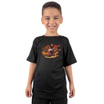 Camiseta Infantil Menino Camisa Estampa Pain Geek