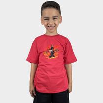 Camiseta Infantil Menino Camisa Estampa Pain Geek