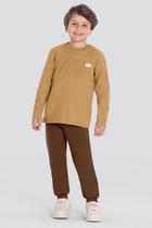 Camiseta infantil menino clássica Mundi - 12