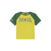 Camiseta Infantil Menino Copa do Mundo Kyly