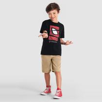 Camiseta infantil menino do homem-aranha Brandili