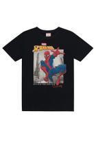 Camiseta infantil menino do Homem-Aranha Brandili