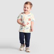 Camiseta infantil menino do mickey mouse Brandili