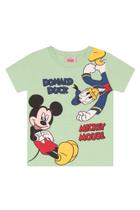 Camiseta infantil menino do Mickey Mouse Brandili Camiseta infantil menino do Mickey Mouse Brandili