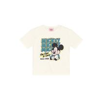 Camiseta infantil menino do Mickey Mouse Brandili
