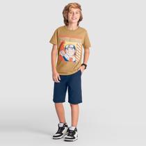 Camiseta infantil menino do naruto Brandili