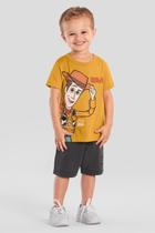Camiseta infantil menino do Toy Story Brandili