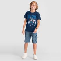 Camiseta infantil menino dos vingadores Brandili