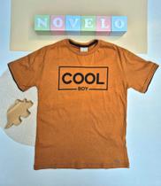 Camiseta Infantil Menino Em Algodão Milon Camiseta Infantil Menino Em Algodão Milon