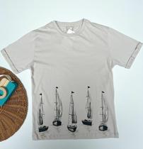 Camiseta Infantil Menino em Algodão Milon Camiseta Infantil Menino em Algodão Milon