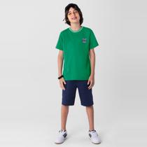 Camiseta infantil menino em malha Extreme