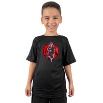 Camiseta Infantil Menino Estampa itachi Mangekyo Sharingan Geek