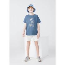 Camiseta Infantil Menino Estampada Mickey - hering Camiseta Infantil Menino Estampada Mickey - hering