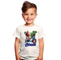 Camiseta Infantil Menino Estampada