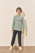 Camiseta Infantil Menino Exploring Verde Divertto Camiseta Infantil Menino Exploring Verde Divertto