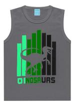 Camiseta Infantil Menino Festa Regata Kamylus Brandili Fakini