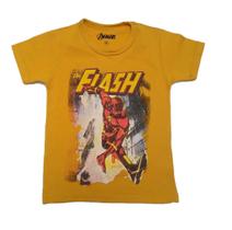 Camiseta Infantil Menino Flash - Marvel Avengers