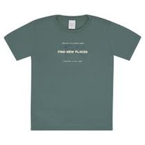 Camiseta Infantil Menino - Floresta - 52355-348
