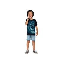 Camiseta Infantil Menino Jurrasic World Malwee Ref. 83219 Camiseta Infantil Menino Jurrasic World Malwee Ref. 83219