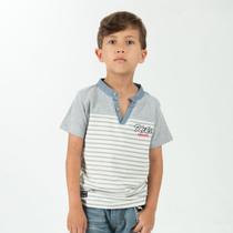 Camiseta Infantil Menino Kiki Gola V