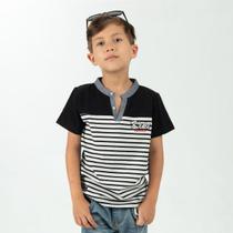 Camiseta Infantil Menino Kiki Gola V