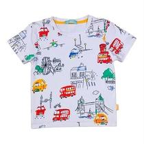 Camiseta Infantil Menino Kiki