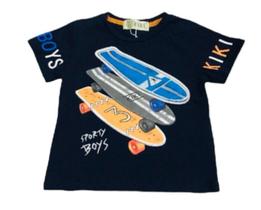 Camiseta Infantil Menino Kiki Skates