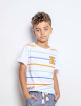 Camiseta Infantil Menino Kiki