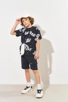 Camiseta Infantil Menino Legend Style Preto CTV
