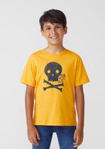 Camiseta Infantil menino manga curta com estampa