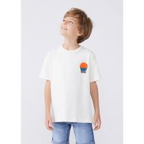 Camiseta Infantil Menino Manga Curta Oversized - hering