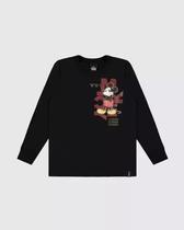 Camiseta Infantil Menino Manga Longa Mickey Malwee Kids