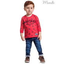 Camiseta Infantil Menino Manga Longa Montane Forest Camiseta Infantil Menino Manga Longa Montane Forest