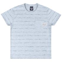 Camiseta Infantil Menino Mangas Curtas Malha Linho - Biogás