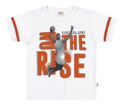 Camiseta Infantil Menino Masculina Skate Basquete Sport 4a14 Camiseta Infantil Menino Masculina Skate Basquete Sport 4a14