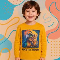 Camiseta Infantil Menino Meia Malha Kyly 1000120