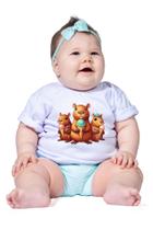 Camiseta Infantil Menino Menina Capivara Capybara Zoológico Animal Safari - Retha Estilos