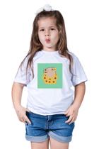 Camiseta Infantil Menino Menina Capybara Capivara Zoológico - Retha Estilos