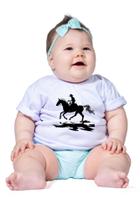 Camiseta Infantil Menino Menina Cavalo Cavalinho Montar Safari