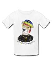 Camiseta infantil menino menina foco força fé juntos somos mais fortes